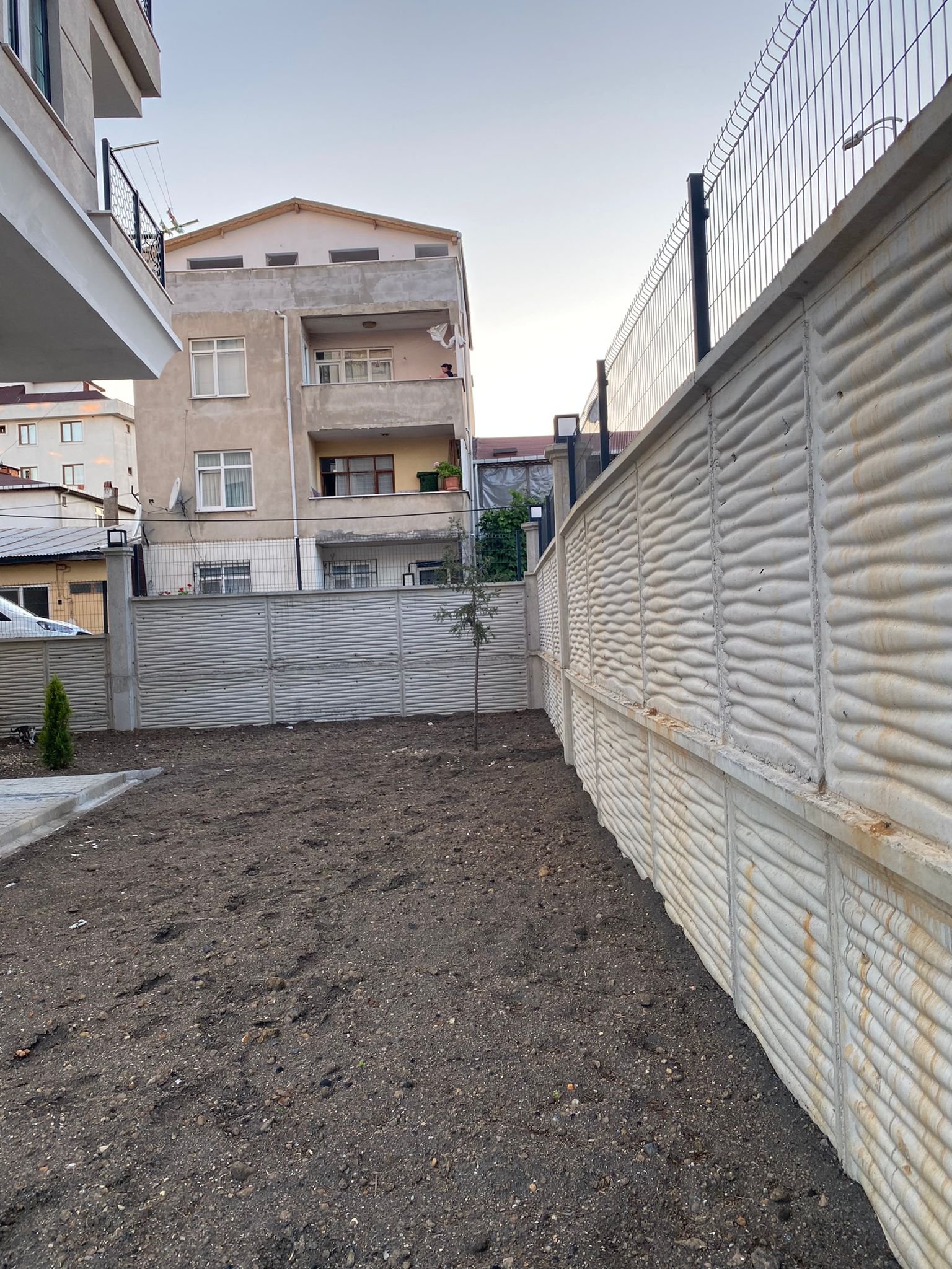 Baskı Kalıp Perde Duvar Yapıları